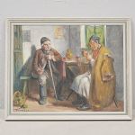 1742 3218 Oljemålning